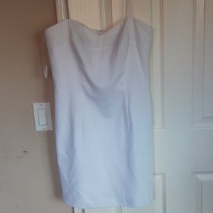 Hugo Buscati white mini cocktail deess